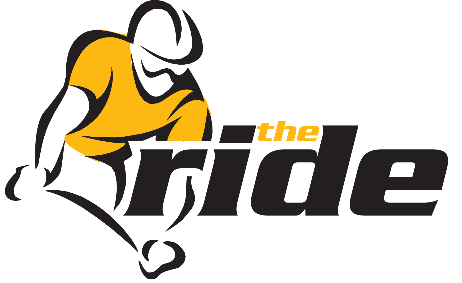 The Ride logo
