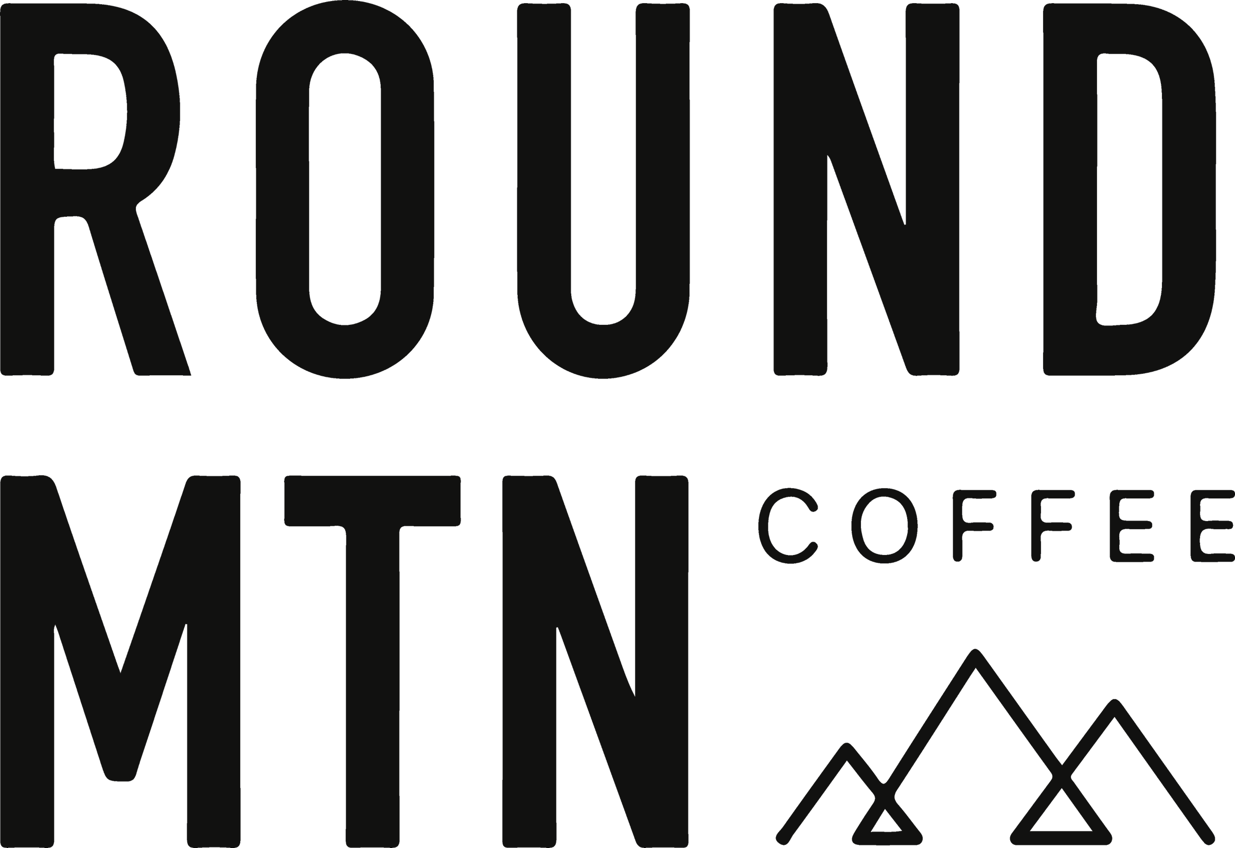 Round Mountain Coffee logo